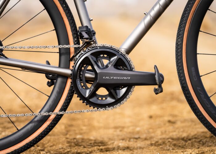 Mosaic GT-2 AR Titanium Gravel Bike Frameset Made to Order - Image 3