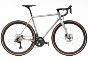 Mosaic GT-2 AR Titanium Gravel Bike Frameset Batch Built