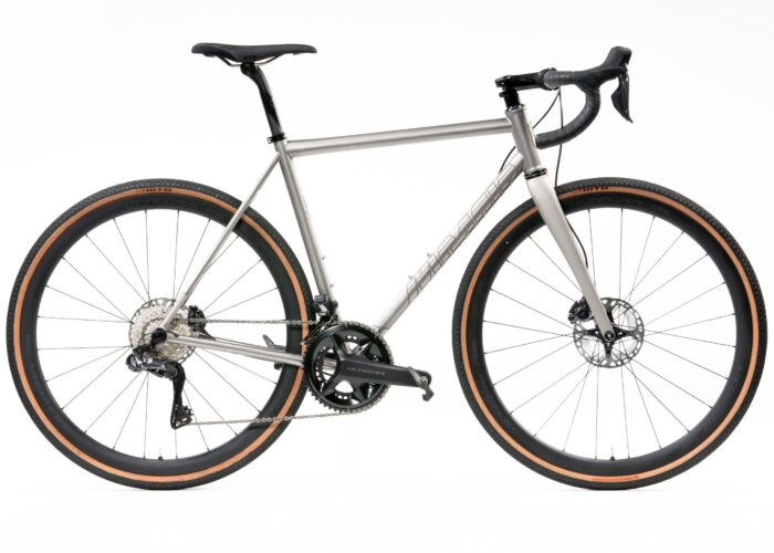 Mosaic GT-2 AR Titanium Gravel Bike Frameset Batch Built