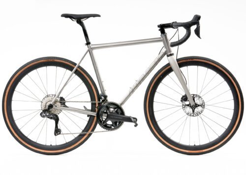 Mosaic GT-2 AR Titanium Gravel Bike Frameset Made to Order