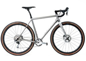 Mosaic GT-2 45 Titanium Gravel Bike Frameset Batch Built