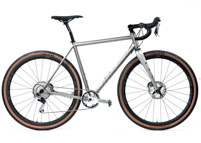 Mosaic GT-2 45 Titanium Gravel Bike Frameset Batch Built