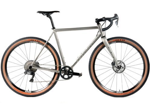 Mosaic GT-2 X Titanium Gravel Bike Frameset