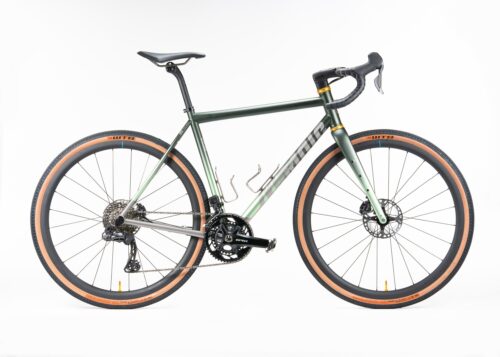 Mosaic GT-1 i45 Titanium Gravel Bike Frameset