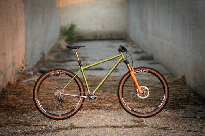 Mosaic MT-1 Titanium Mountain Bike Frameset - Image 8