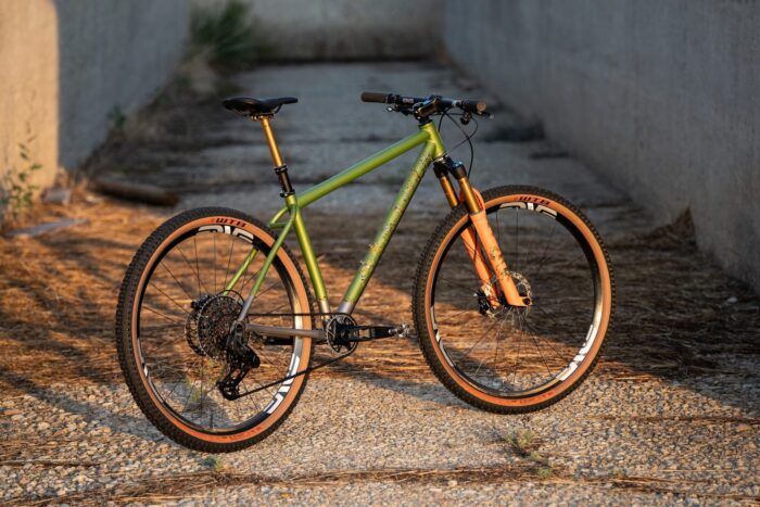 Mosaic MT-1 Titanium Mountain Bike Frameset - Image 7