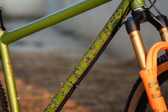 Mosaic MT-1 Titanium Mountain Bike Frameset - Image 6