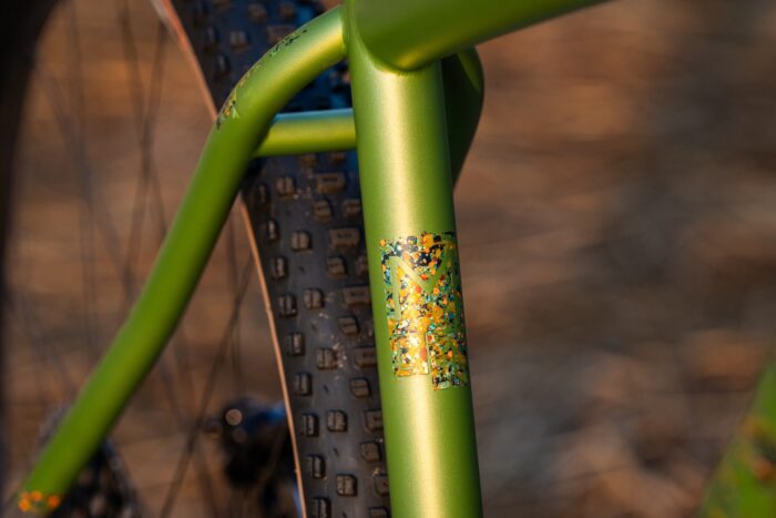 Mosaic MT-1 Titanium Mountain Bike Frameset - Image 5