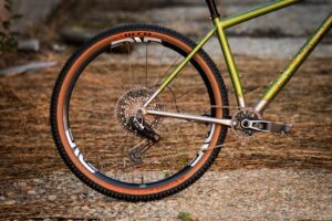 Mosaic MT-1 Titanium Mountain Bike Frameset - Image 3