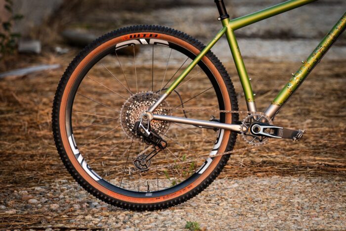 Mosaic MT-1 Titanium Mountain Bike Frameset - Image 3