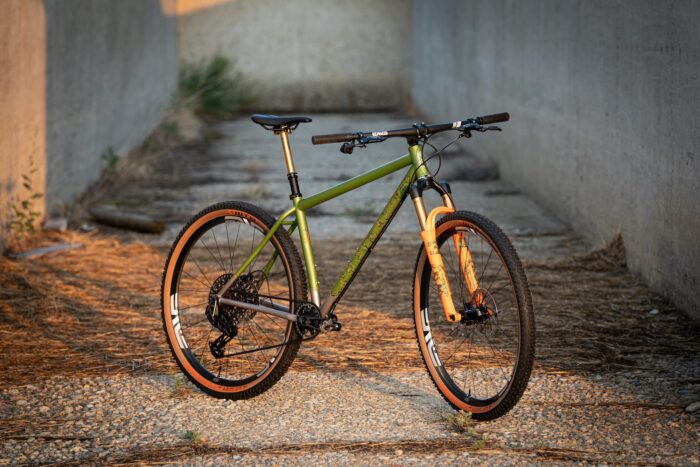 Mosaic MT-1 Titanium Mountain Bike Frameset - Image 2