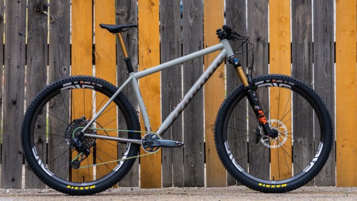 Mosaic MT-2 Titanium Mountain Bike Frameset Made to Order - Image 2
