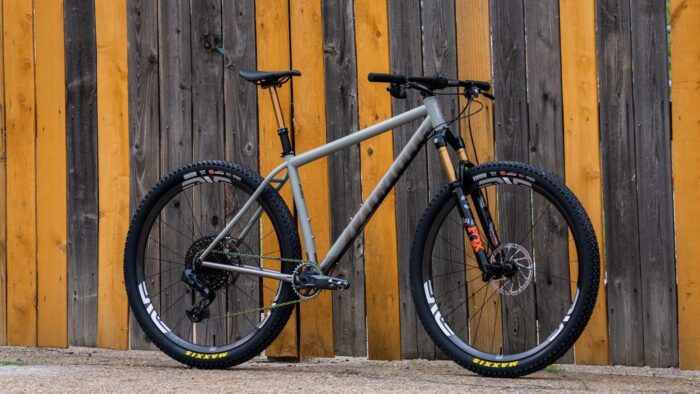 Mosaic MT-2 Titanium Mountain Bike Frameset Made to Order - Image 3