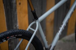 Mosaic MT-2 Titanium Mountain Bike Frameset Batch Built - Image 7
