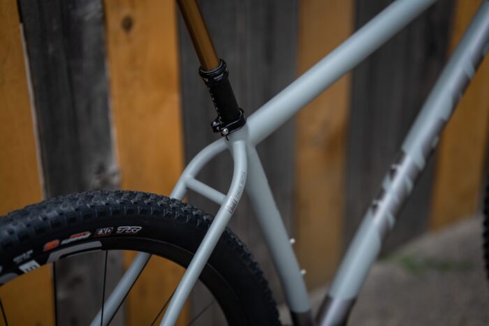 Mosaic MT-2 Titanium Mountain Bike Frameset Made to Order - Image 4