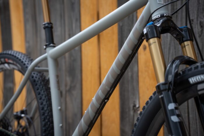 Mosaic MT-2 Titanium Mountain Bike Frameset Made to Order - Image 6