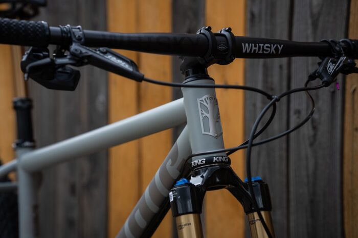 Mosaic MT-2 Titanium Mountain Bike Frameset Made to Order - Image 7