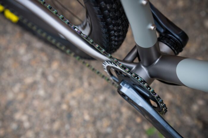 Mosaic MT-2 Titanium Mountain Bike Frameset Made to Order - Image 8