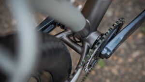 Mosaic MT-2 Titanium Mountain Bike Frameset Batch Built - Image 2