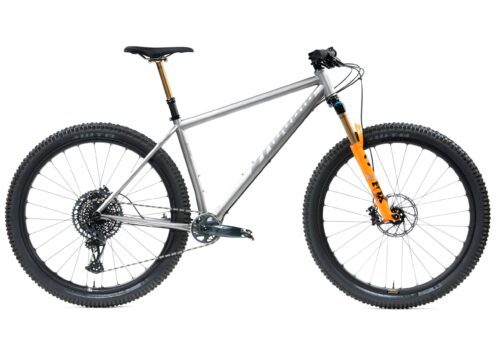 Mosaic MT-2 Titanium Mountain Bike Frameset Batch Built