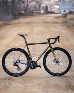 Mosaic RT-1 iTR Titanium Road Bike Frameset - Image 2