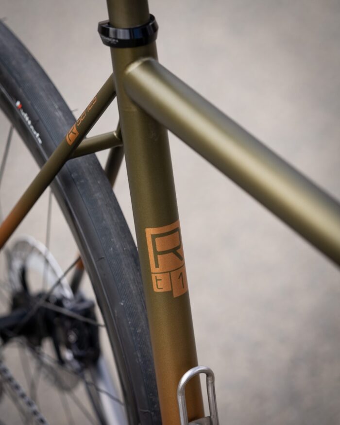 Mosaic RT-1 iTR Titanium Road Bike Frameset - Image 3