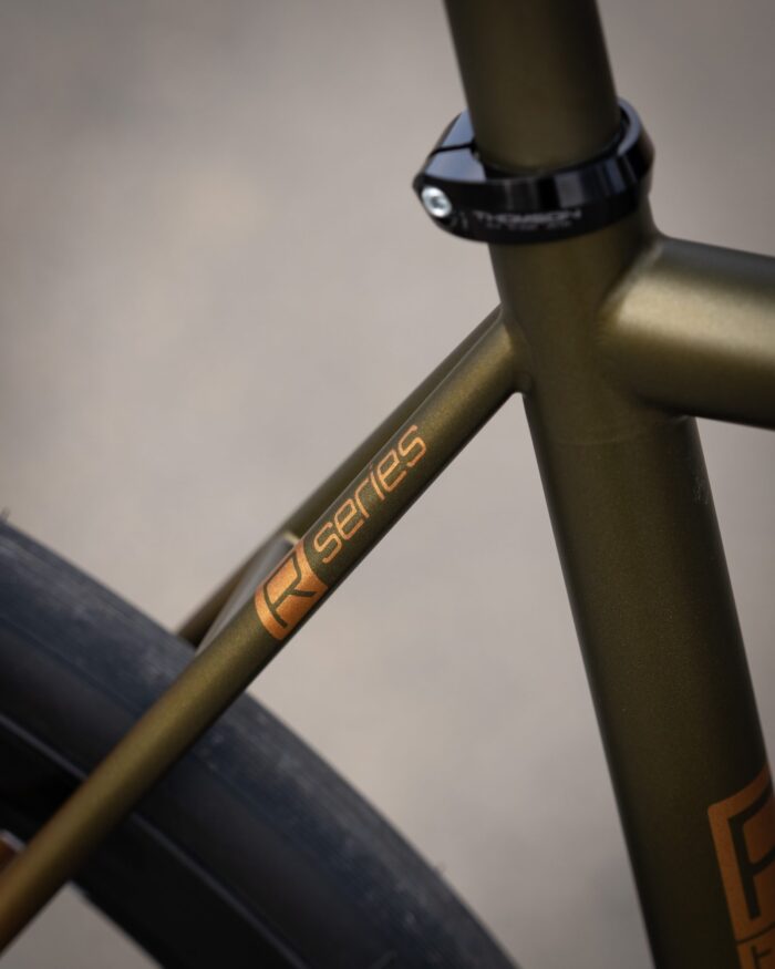 Mosaic RT-1 iTR Titanium Road Bike Frameset - Image 4