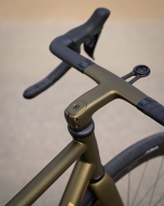 Mosaic RT-1 iTR Titanium Road Bike Frameset - Image 5