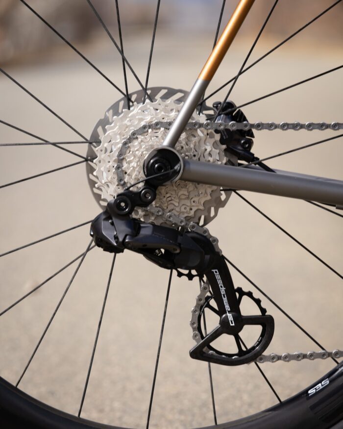 Mosaic RT-1 iTR Titanium Road Bike Frameset - Image 6