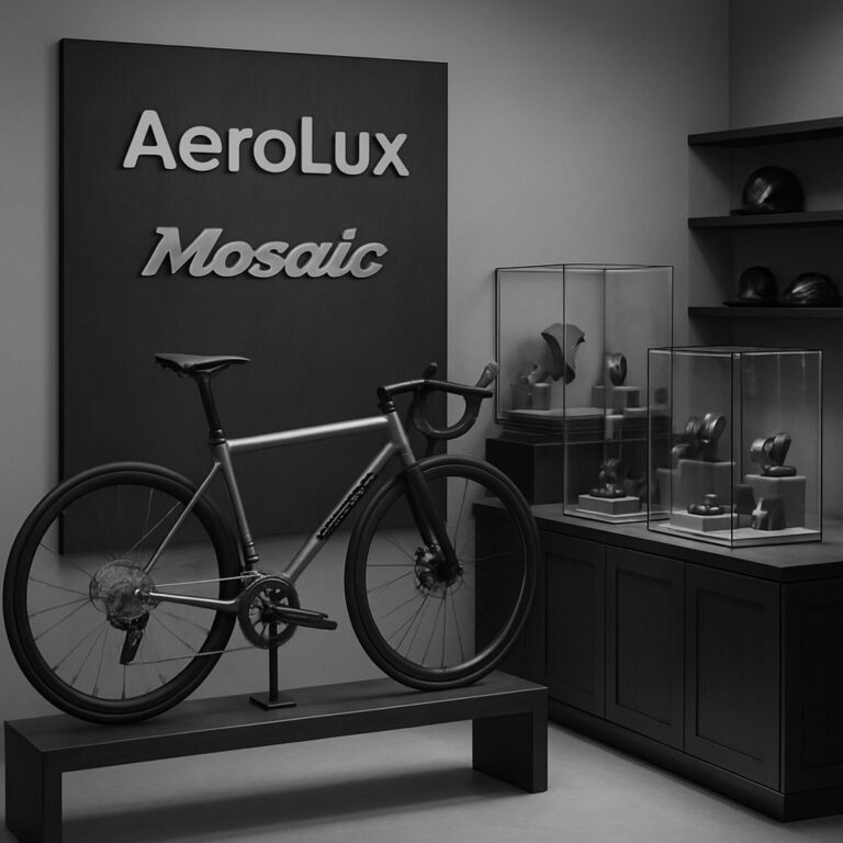 Aerolux: Fast. Light. Luxurious.