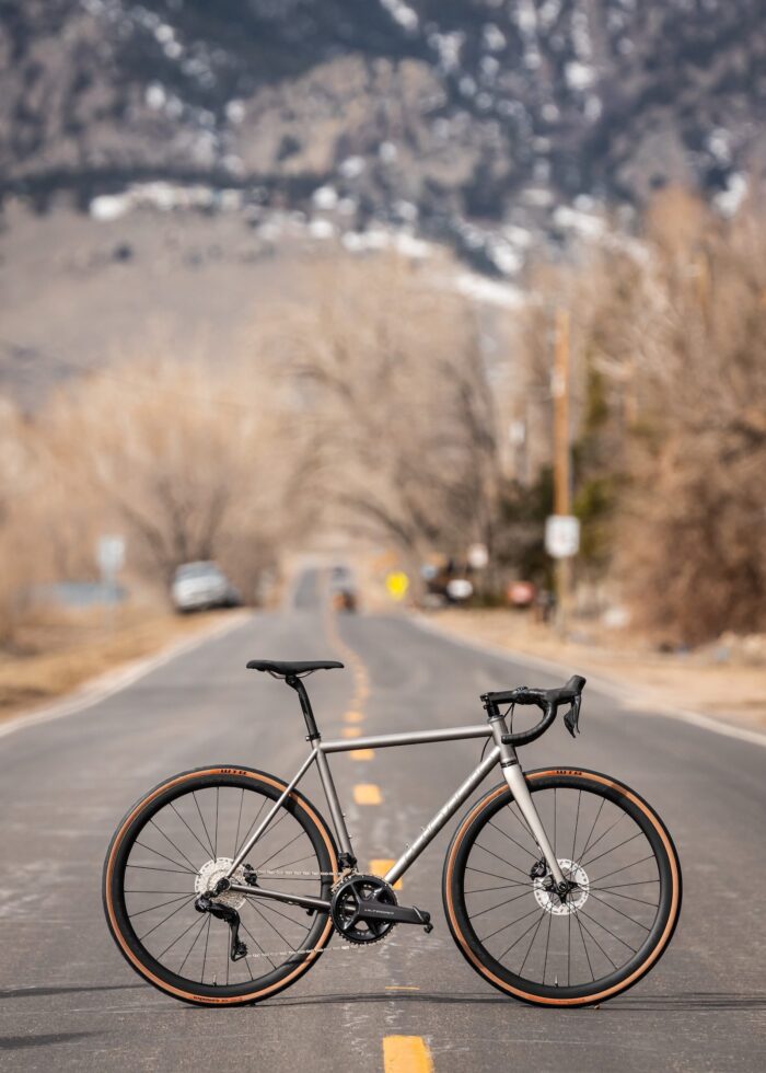Mosaic RT-2d Titanium Road Bike Frameset Batch Built - Image 13