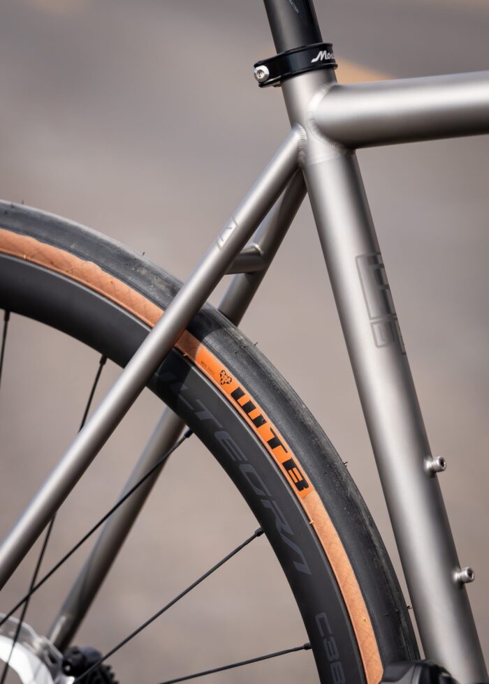 Mosaic RT-2d Titanium Road Bike Frameset Made to Order - Image 3