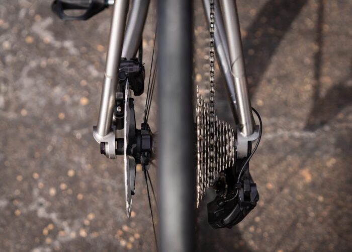 Mosaic RT-2d Titanium Road Bike Frameset Batch Built - Image 6