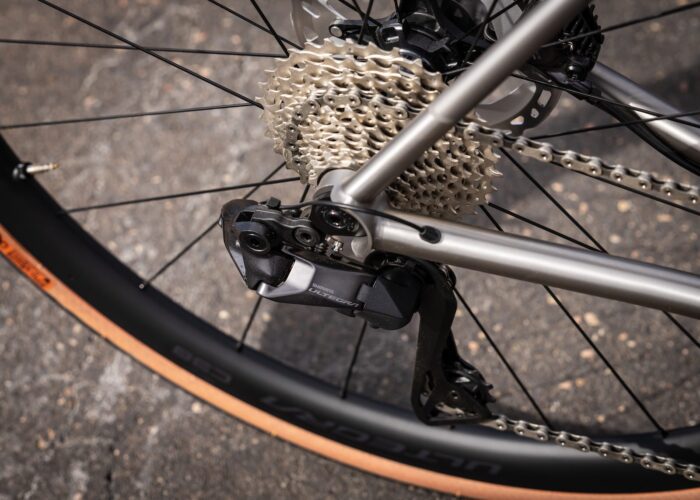 Mosaic RT-2d Titanium Road Bike Frameset Batch Built - Image 5