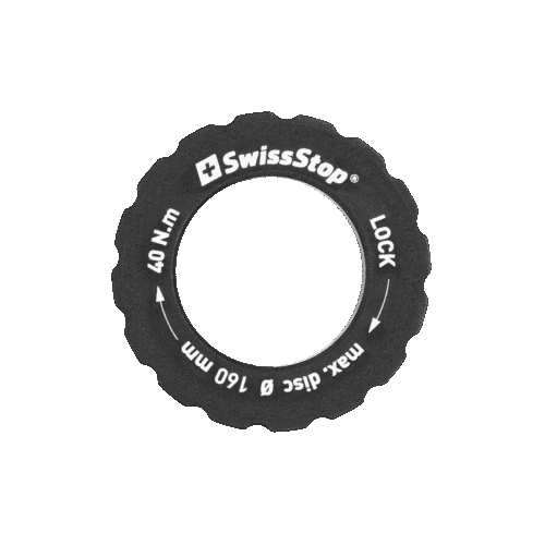 Centre Lock Lockring Max 160mm Rotor