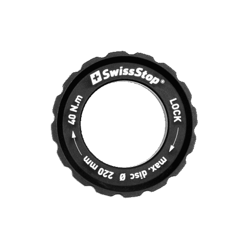 Centre Lock Lockring Max 220mm Rotor