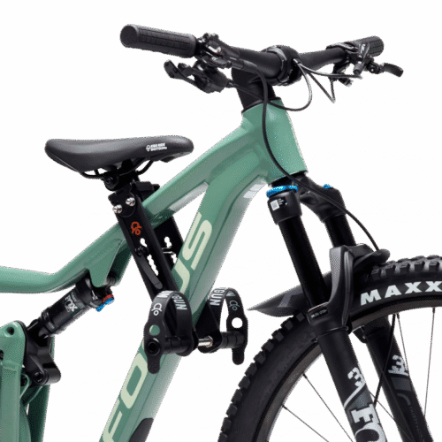 Shotgun Child Bike Seat