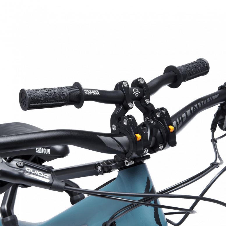 Shotgun Pro Child Bike Seat Handlebars