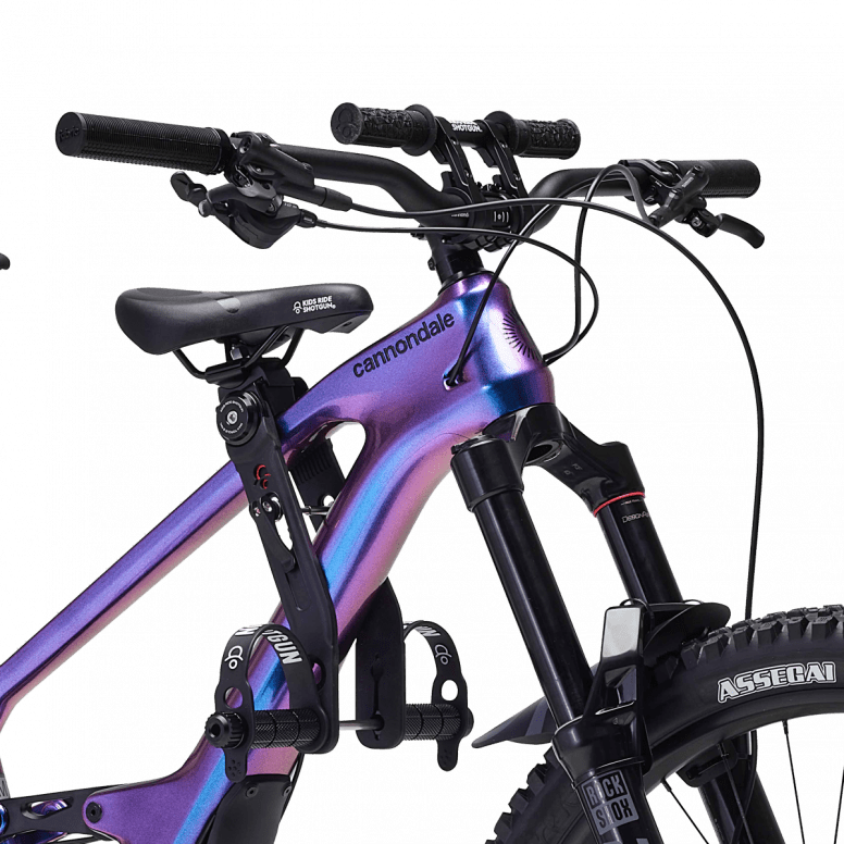 Shotgun 2.0 Child Bike Seat + Handlebars Combo