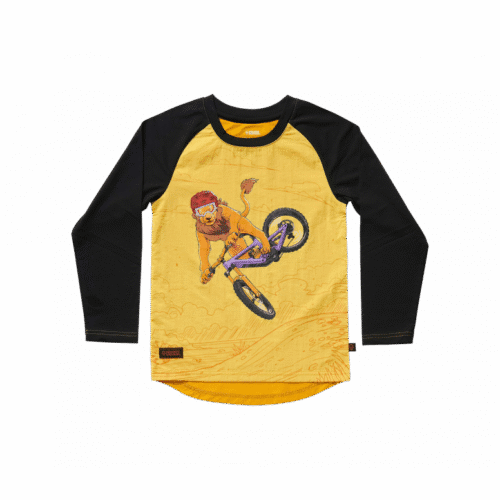 Kids Lion Windproof Jersey