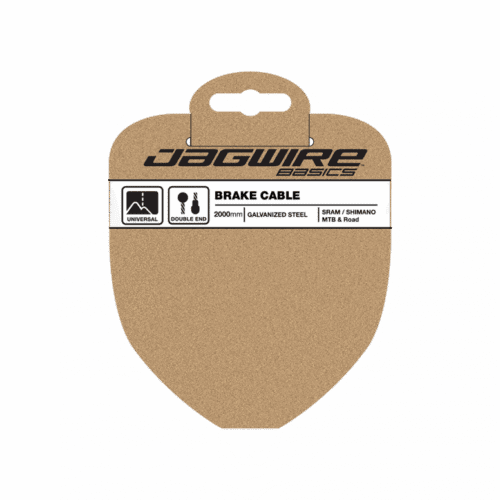 Basic MTB & Road Brake Cable - Galv - Shim