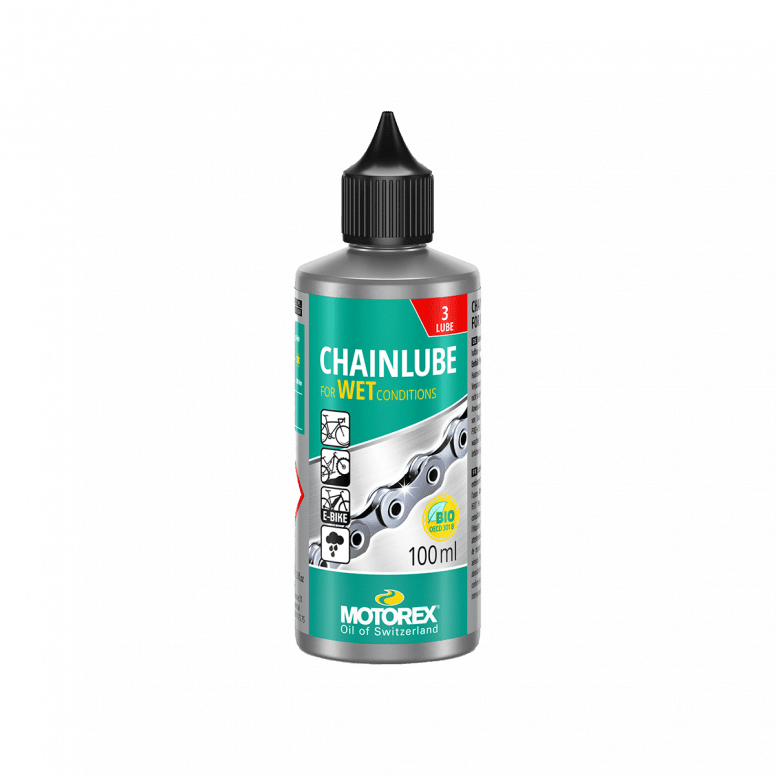 Wet Conditions Chain Lube