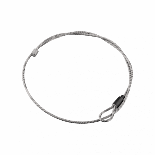 Fix Station 4mm Steel Cable 110cm