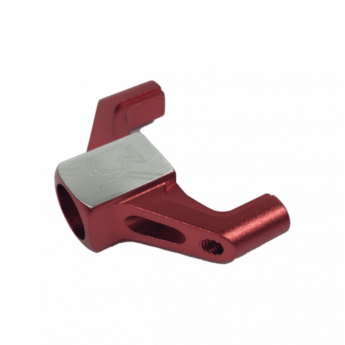 Pedal Body Inner Candy Red