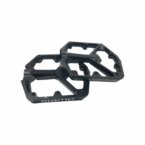 Pedal Body Stamp 16 Large Blk L