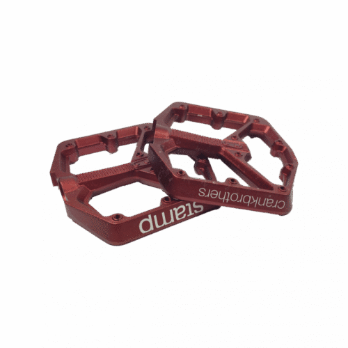 Pedal Body Stamp 16 Large Red R