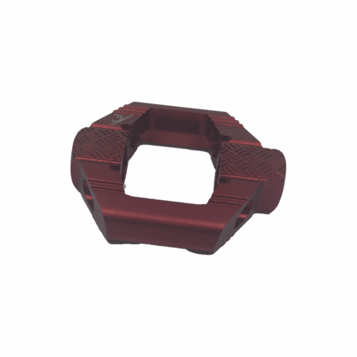 Pedal E Baody Candy 3 Red