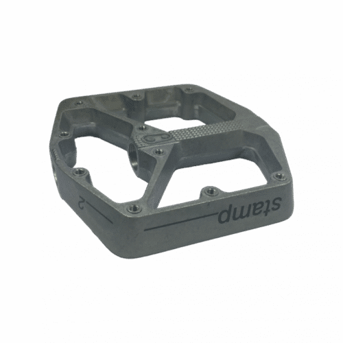 Pedal Body Stamp 2 Silver Large Left