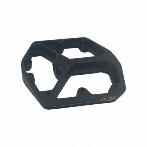 Pedal Body Stamp 3 Black Large Right