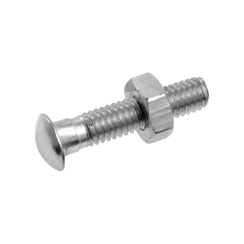 1" 5/16 Bolt & Nut Assembly